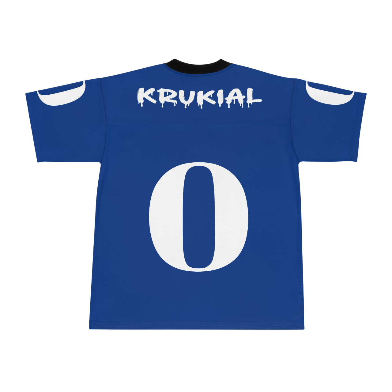 Krukial 1v1 Where The Gangsters Drip Unisex Football Jersey