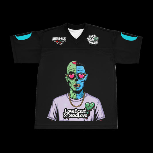 ZERO LOVE Jersey — "Love Scars Dead Love" Graphic Jersey