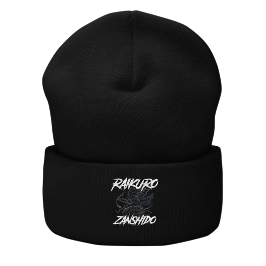 Raikuro Zanshido Cuffed Beanie